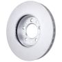 MPA BR54070G Quality-Built Black Series Coated Rotor