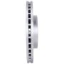 MPA BR54070G Quality-Built Black Series Coated Rotor