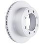 MPA BR54073G Quality-Built Black Series Coated Rotor
