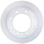 MPA BR54073G Quality-Built Black Series Coated Rotor