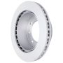 MPA BR54073G Quality-Built Black Series Coated Rotor