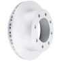 MPA BR54074G Quality-Built Black Series Coated Rotor