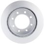 MPA BR54074G Quality-Built Black Series Coated Rotor