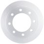 MPA BR54074G Quality-Built Black Series Coated Rotor