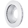 MPA BR54074G Quality-Built Black Series Coated Rotor
