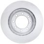 MPA BR54077G Quality-Built Black Series Coated Rotor