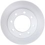 MPA BR54077G Quality-Built Black Series Coated Rotor