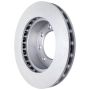 MPA BR54077G Quality-Built Black Series Coated Rotor