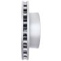 MPA BR54077G Quality-Built Black Series Coated Rotor