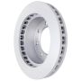 MPA BR54078G Quality-Built Black Series Coated Rotor