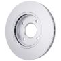 MPA BR54079G Quality-Built Black Series Coated Rotor