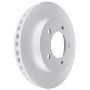 MPA BR54080G Quality-Built Black Series Coated Rotor