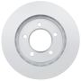 MPA BR54080G Quality-Built Black Series Coated Rotor