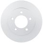 MPA BR54080G Quality-Built Black Series Coated Rotor