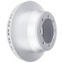MPA BR54084G Quality-Built Black Series Coated Rotor