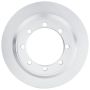 MPA BR54084G Quality-Built Black Series Coated Rotor