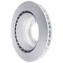 MPA BR54084G Quality-Built Black Series Coated Rotor