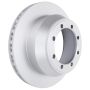 MPA BR54085G Quality-Built Black Series Coated Rotor