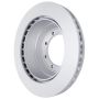 MPA BR54085G Quality-Built Black Series Coated Rotor