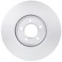 MPA BR54088G Quality-Built Black Series Coated Rotor