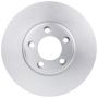 MPA BR54088G Quality-Built Black Series Coated Rotor