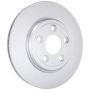 MPA BR54089G Quality-Built Black Series Coated Rotor