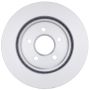 MPA BR54089G Quality-Built Black Series Coated Rotor