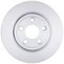 MPA BR54089G Quality-Built Black Series Coated Rotor