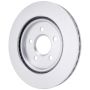 MPA BR54089G Quality-Built Black Series Coated Rotor