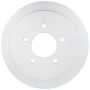 MPA BR54090G Quality-Built Black Series Coated Rotor