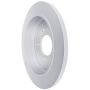 MPA BR54090G Quality-Built Black Series Coated Rotor