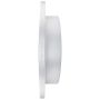 MPA BR54090G Quality-Built Black Series Coated Rotor