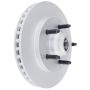 MPA BR54091G Quality-Built Black Series Coated Rotor
