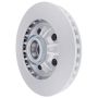 MPA BR54091G Quality-Built Black Series Coated Rotor