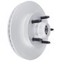 MPA BR54092G Quality-Built Black Series Coated Rotor