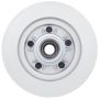 MPA BR54092G Quality-Built Black Series Coated Rotor
