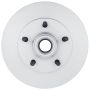 MPA BR54092G Quality-Built Black Series Coated Rotor