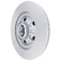 MPA BR54092G Quality-Built Black Series Coated Rotor