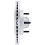 MPA BR54092G Quality-Built Black Series Coated Rotor