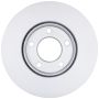 MPA BR54093G Quality-Built Black Series Coated Rotor