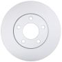 MPA BR54093G Quality-Built Black Series Coated Rotor