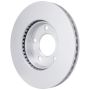 MPA BR54093G Quality-Built Black Series Coated Rotor
