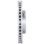 MPA BR54093G Quality-Built Black Series Coated Rotor