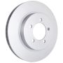 MPA BR54094G Quality-Built Black Series Coated Rotor