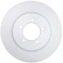 MPA BR54094G Quality-Built Black Series Coated Rotor