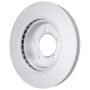 MPA BR54094G Quality-Built Black Series Coated Rotor