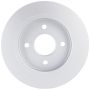 MPA BR54095G Quality-Built Black Series Coated Rotor