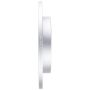 MPA BR54095G Quality-Built Black Series Coated Rotor
