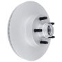 MPA BR54096G Quality-Built Black Series Coated Rotor