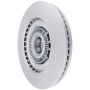 MPA BR54096G Quality-Built Black Series Coated Rotor